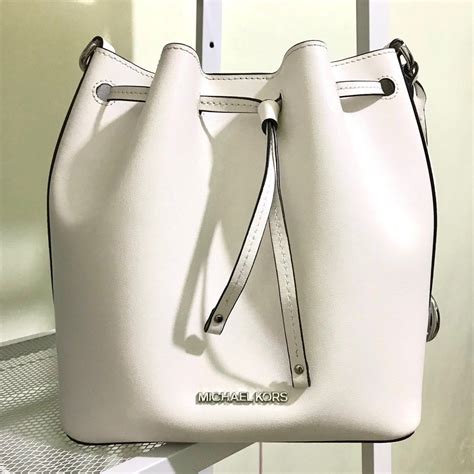 michael kors eden bucket bag|michael kors drawstring bucket bag.